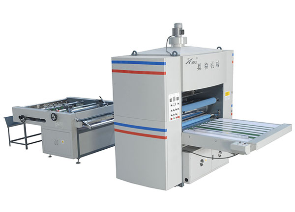 SLFM-1100型手動立式覆膜機（水、油、預涂膜）